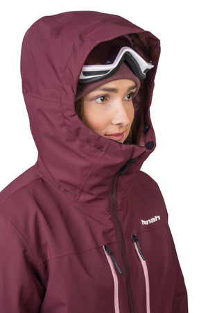 Veste / hardshell Climatic Element avec technologie Duratherm Pro pour Femme "Hannah − NOREN" - Planète Rando