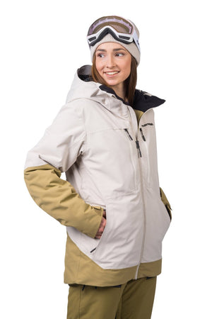 Veste / hardshell Climatic Element avec technologie Duratherm Pro pour Femme "Hannah − NOREN" - Planète Rando