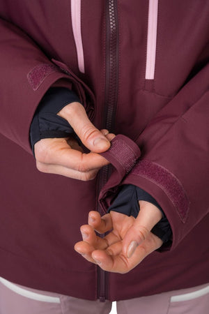 Veste / hardshell Climatic Element avec technologie Duratherm Pro pour Femme "Hannah − NOREN" - Planète Rando