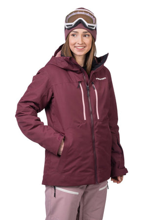 Veste / hardshell Climatic Element avec technologie Duratherm Pro pour Femme "Hannah − NOREN" - Planète Rando