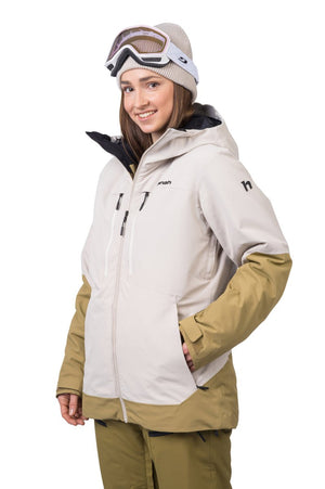 Veste / hardshell Climatic Element avec technologie Duratherm Pro pour Femme "Hannah − NOREN" - Planète Rando