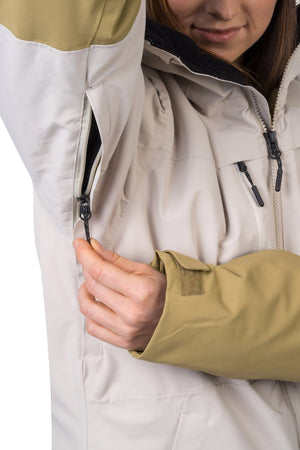 Veste / hardshell Climatic Element avec technologie Duratherm Pro pour Femme "Hannah − NOREN" - Planète Rando