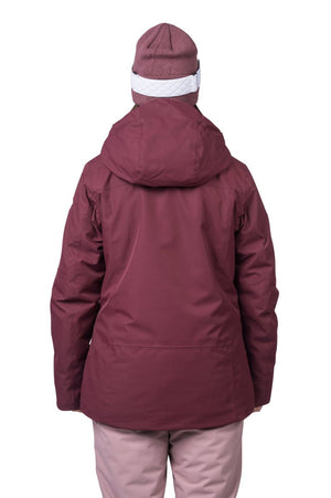 Veste / hardshell Climatic Element avec technologie Duratherm Pro pour Femme "Hannah − NOREN" - Planète Rando