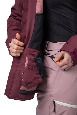 Veste / hardshell Climatic Element avec technologie Duratherm Pro pour Femme "Hannah − NOREN" - Planète Rando