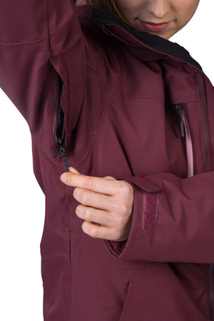 Veste / hardshell Climatic Element avec technologie Duratherm Pro pour Femme "Hannah − NOREN" - Planète Rando