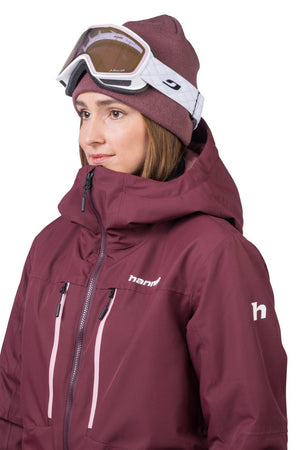 Veste / hardshell Climatic Element avec technologie Duratherm Pro pour Femme "Hannah − NOREN" - Planète Rando