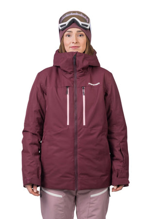 Veste / hardshell Climatic Element avec technologie Duratherm Pro pour Femme "Hannah − NOREN" - Planète Rando