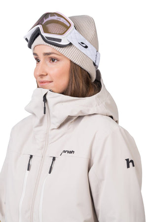 Veste / hardshell Climatic Element avec technologie Duratherm Pro pour Femme "Hannah − NOREN" - Planète Rando