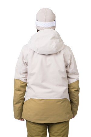 Veste / hardshell Climatic Element avec technologie Duratherm Pro pour Femme "Hannah − NOREN" - Planète Rando
