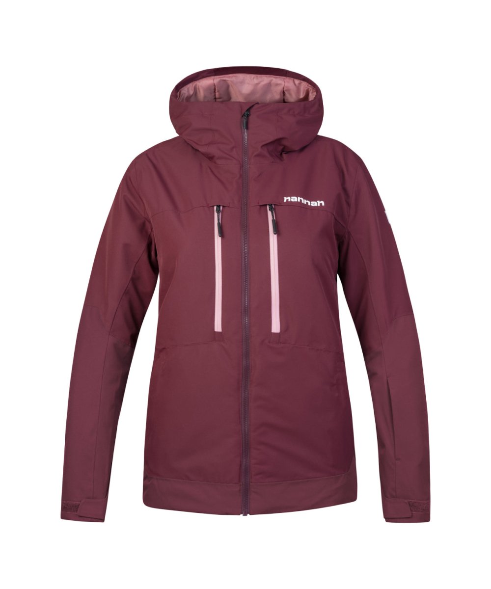 Veste / hardshell Climatic Element avec technologie Duratherm Pro pour Femme "Hannah − NOREN" - Planète Rando