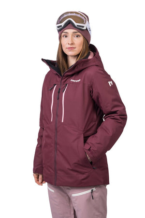 Veste / hardshell Climatic Element avec technologie Duratherm Pro pour Femme "Hannah − NOREN" - Planète Rando