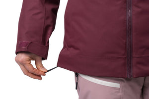 Veste / hardshell Climatic Element avec technologie Duratherm Pro pour Femme "Hannah − NOREN" - Planète Rando