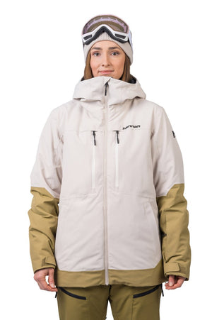 Veste / hardshell Climatic Element avec technologie Duratherm Pro pour Femme "Hannah − NOREN" - Planète Rando