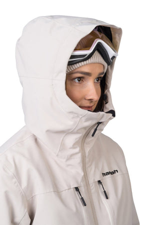 Veste / hardshell Climatic Element avec technologie Duratherm Pro pour Femme "Hannah − NOREN" - Planète Rando