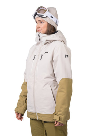 Veste / hardshell Climatic Element avec technologie Duratherm Pro pour Femme "Hannah − NOREN" - Planète Rando