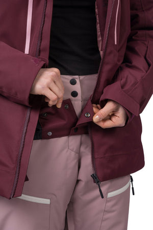 Veste / hardshell Climatic Element avec technologie Duratherm Pro pour Femme "Hannah − NOREN" - Planète Rando