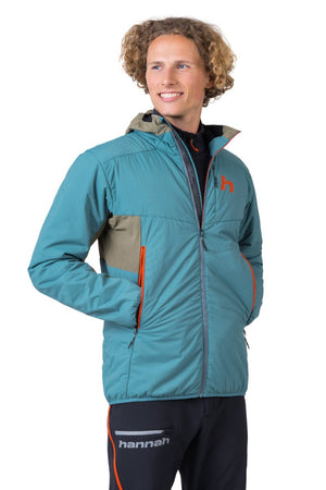 Veste Homme Airlite Windproof, AFT Double Weave, Primaloft Silver Active Hannah − KECHU HOODY - Planète Rando