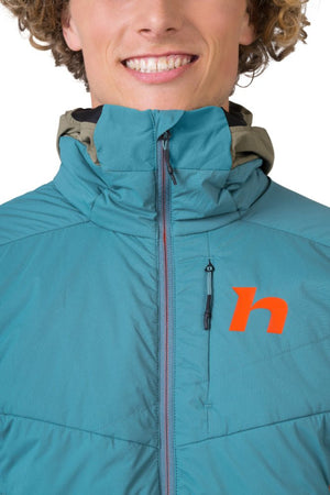 Veste Homme Airlite Windproof, AFT Double Weave, Primaloft Silver Active Hannah − KECHU HOODY - Planète Rando