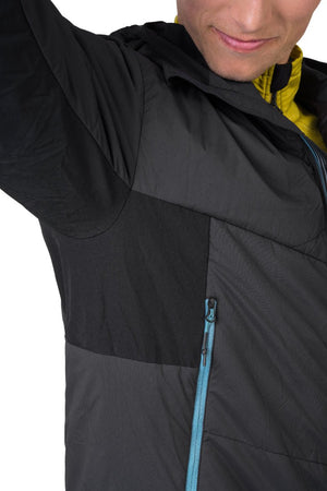 Veste Homme Airlite Windproof, AFT Double Weave, Primaloft Silver Active Hannah − KECHU HOODY - Planète Rando