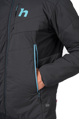 Veste Homme Airlite Windproof, AFT Double Weave, Primaloft Silver Active Hannah − KECHU HOODY - Planète Rando