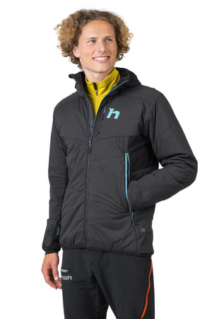 Veste Homme Airlite Windproof, AFT Double Weave, Primaloft Silver Active Hannah − KECHU HOODY - Planète Rando