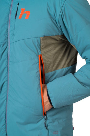 Veste Homme Airlite Windproof, AFT Double Weave, Primaloft Silver Active Hannah − KECHU HOODY - Planète Rando