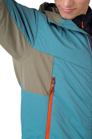 Veste Homme Airlite Windproof, AFT Double Weave, Primaloft Silver Active Hannah − KECHU HOODY - Planète Rando