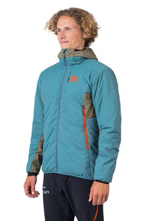 Veste Homme Airlite Windproof, AFT Double Weave, Primaloft Silver Active Hannah − KECHU HOODY - Planète Rando