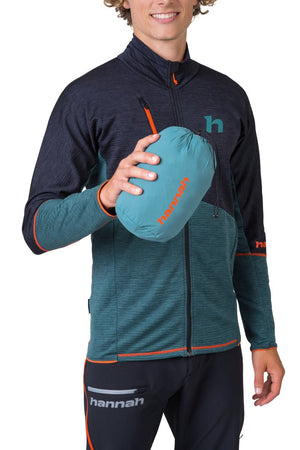 Veste Homme Airlite Windproof, AFT Double Weave, Primaloft Silver Active Hannah − KECHU HOODY - Planète Rando