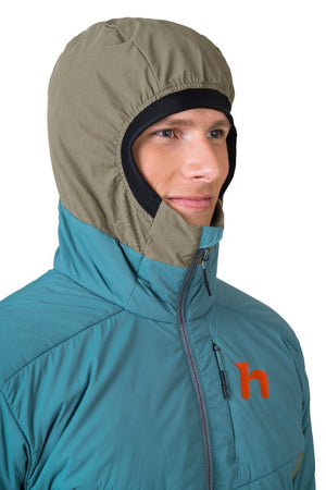 Veste Homme Airlite Windproof, AFT Double Weave, Primaloft Silver Active Hannah − KECHU HOODY - Planète Rando