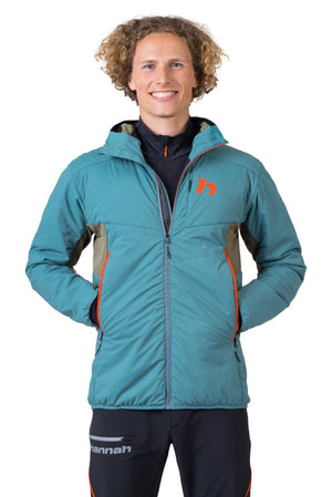 Veste Homme Airlite Windproof, AFT Double Weave, Primaloft Silver Active Hannah − KECHU HOODY - Planète Rando