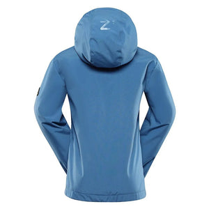 Veste imperméable avec membrane PTX pour enfants "Nax − BOMBO" - Planète Rando