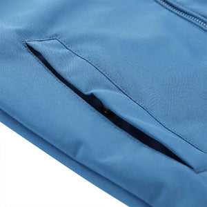 Veste imperméable avec membrane PTX pour enfants "Nax − BOMBO" - Planète Rando