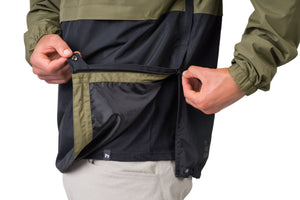 Veste imperméable avec membrane Resstex 8000mm pour homme "Hannah − FOUNDER" - Planète Rando