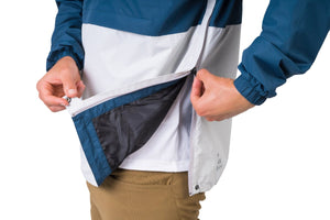 Veste imperméable avec membrane Resstex 8000mm pour homme "Hannah − FOUNDER" - Planète Rando