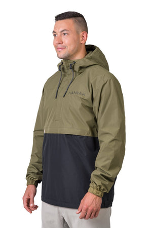 Veste imperméable avec membrane Resstex 8000mm pour homme "Hannah − FOUNDER" - Planète Rando