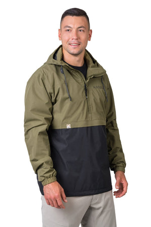 Veste imperméable avec membrane Resstex 8000mm pour homme "Hannah − FOUNDER" - Planète Rando