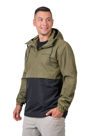 Veste imperméable avec membrane Resstex 8000mm pour homme "Hannah − FOUNDER" - Planète Rando