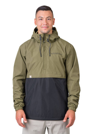 Veste imperméable avec membrane Resstex 8000mm pour homme "Hannah − FOUNDER" - Planète Rando