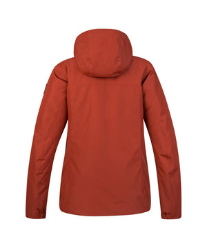 Veste imperméable avec membrane Resstex & Duratherm classic "Hannah − PEPPER" - Planète Rando