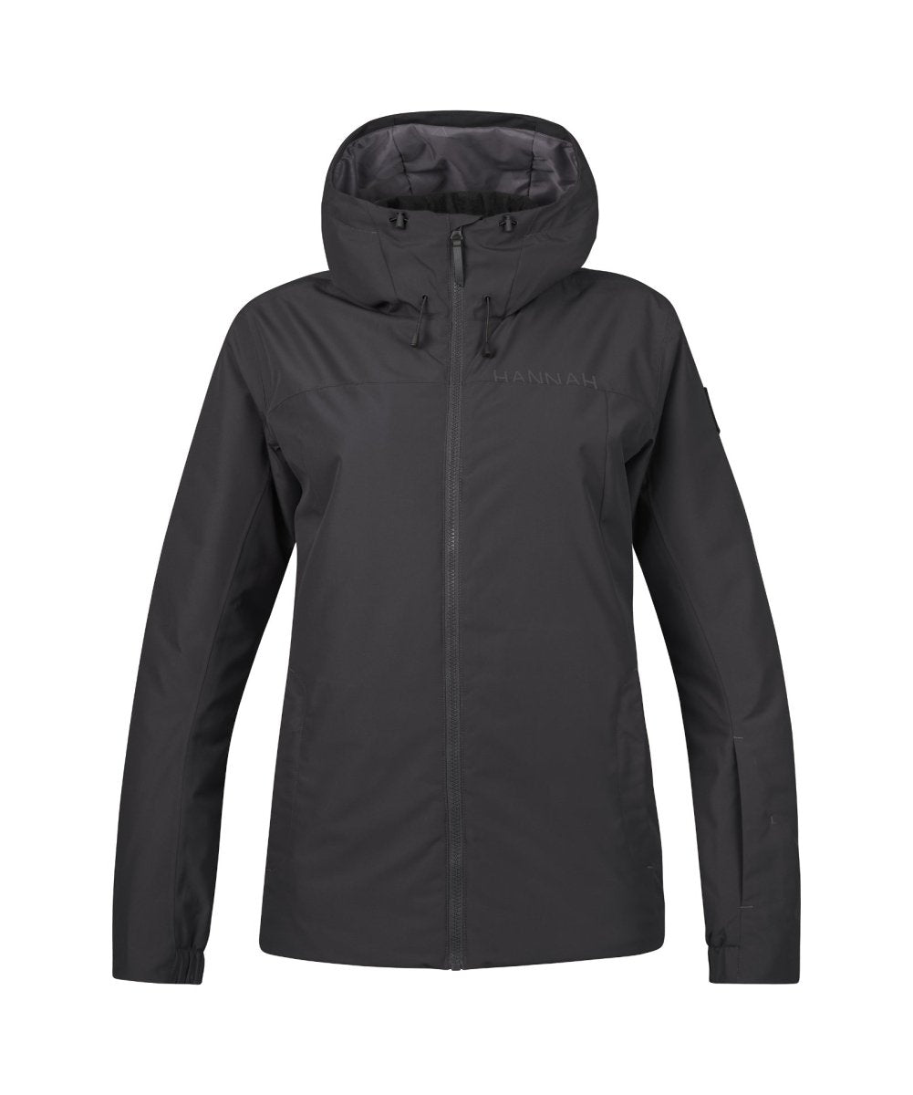 Veste imperméable avec membrane Resstex & Duratherm classic "Hannah − PEPPER" - Planète Rando