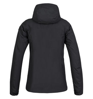 Veste imperméable avec membrane Resstex & Duratherm classic "Hannah − PEPPER" - Planète Rando