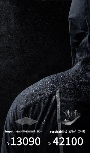 Veste imperméable, coupe - vent performance Ultra 180g "Aonijie - FM5216" - Planète Rando