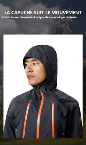 Veste imperméable, coupe - vent performance Ultra 180g "Aonijie - FM5216" - Planète Rando
