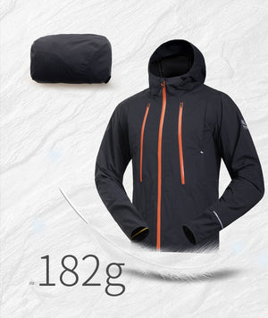 Veste imperméable, coupe - vent performance Ultra 180g "Aonijie - FM5216" - Planète Rando
