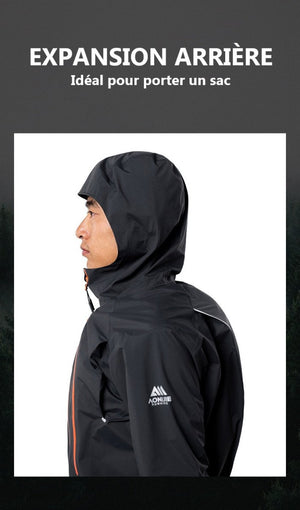Veste imperméable, coupe - vent performance Ultra 180g "Aonijie - FM5216" - Planète Rando