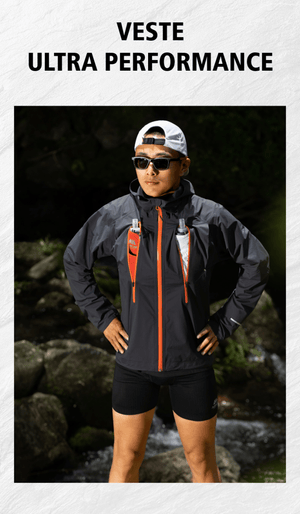 Veste imperméable, coupe - vent performance Ultra 180g "Aonijie - FM5216" - Planète Rando