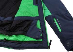 Veste imperméable de ski avec membrane Climatic Active Stretch imperméable et respirante pour homme "Hannah − CALVIN" - Planète Rando
