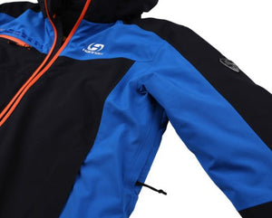 Veste imperméable de ski avec membrane Climatic Active Stretch imperméable et respirante pour homme "Hannah − CALVIN" - Planète Rando