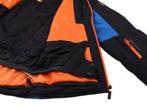 Veste imperméable de ski avec membrane Climatic Active Stretch imperméable et respirante pour homme "Hannah − CALVIN" - Planète Rando